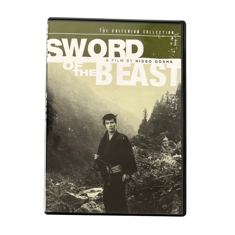 Sword of the Beast Criterion Collection DVD Hideo Gosha Samurai Movie 1965